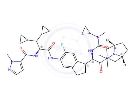 Chemical structure of Cinacalcet Impurity 231