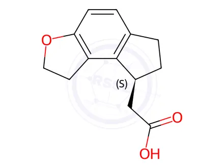 Chemical structure of Ramelteon Impurity 7