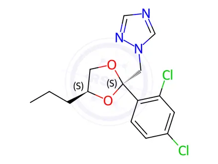 Chemical structure of Propiconazole Impurity 16