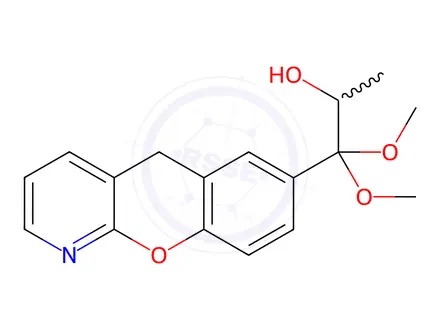 Chemical structure of Pranoprofen Impurity 95
