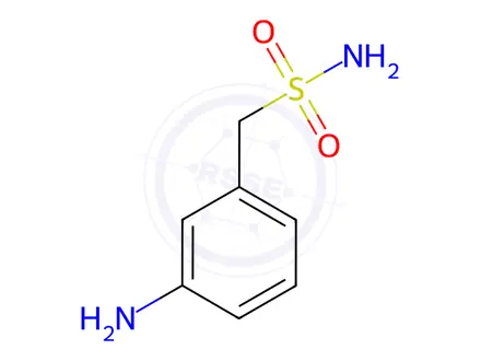 Chemical structure of 3-Amino-benzenemethanesulfonamide