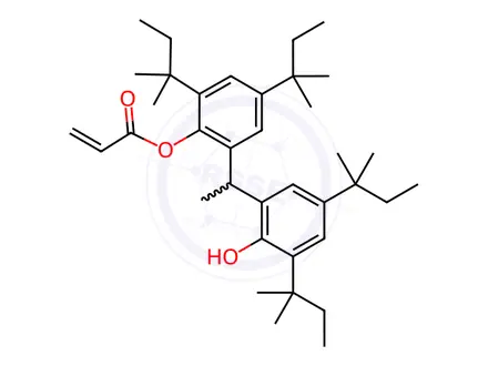 Chemical structure of Antioxidant GS