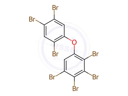 Chemical structure of 2,2',3,4,4',5,5'-Heptabromodiphenyl ether