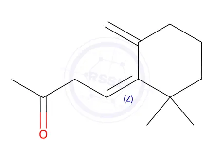 Chemical structure of Ionone Impurity 4