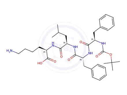 Chemical structure of Difelikefalin Impurity 67