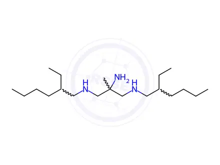 Chemical structure of Hexetidine Impurity 2 (Hexetidine EP Impurity B)
