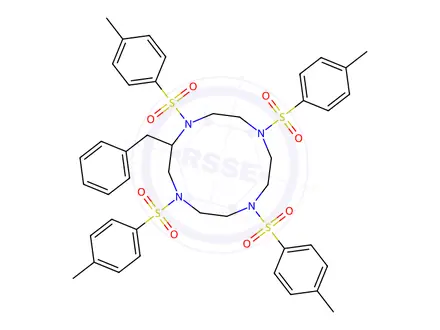 Chemical structure of DOTA derivative