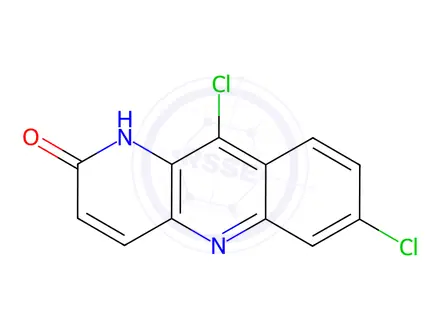 Chemical structure of Malaridine Impurity 2