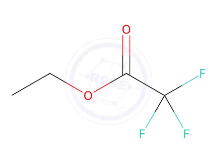 Chemical structure of Ethyl 2,2,2-Trifluoroacetate