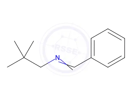 Chemical structure of N-neopentyl-1-phenylmethanimine