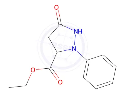 Chemical structure of 2-(5-Oxocyclohexa-1,3-dien-1-yl)ethyl pyrazolidine-3-carboxylate
