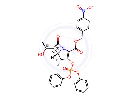 Chemical structure of Doripenem Impurity 21