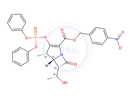 Chemical structure of Doripenem Impurity 4