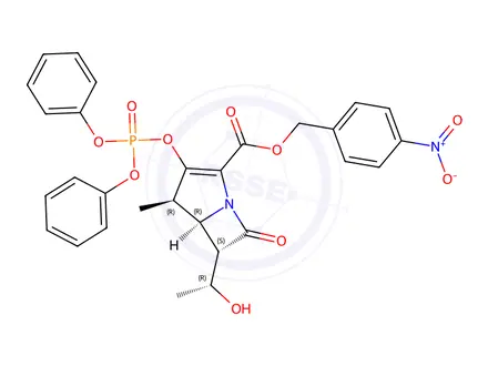 Chemical structure of Tebipenem Impurity 14