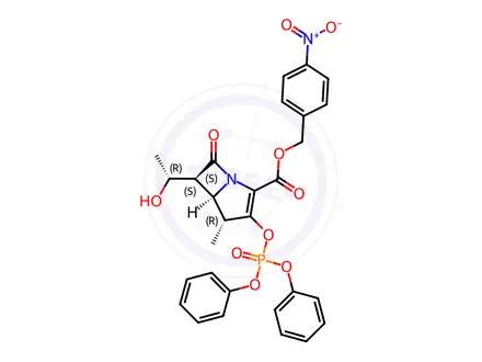 Chemical structure of Doripenem Impurity 22