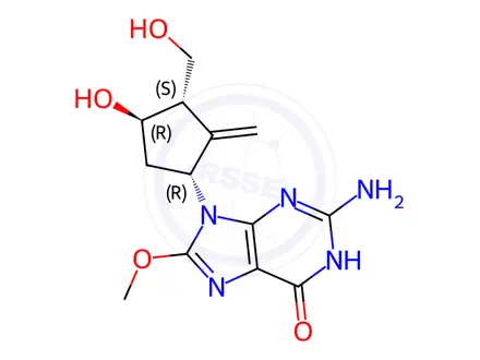 Chemical structure of Entecavir Impurity 174