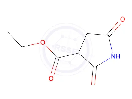 Chemical structure of 2,5-Dioxo-pyrrolidine-3-carboxylic acid ethyl ester