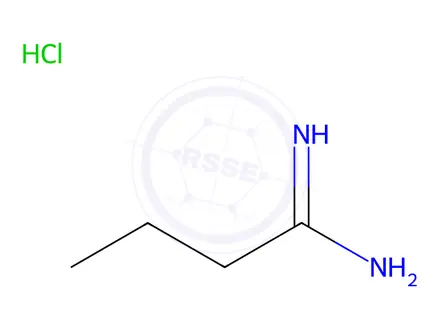 Chemical structure of Butyramidine Hydrochloride