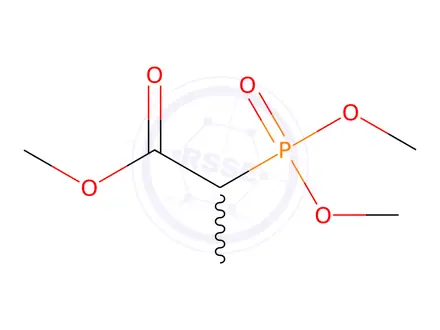 Chemical structure of Methyl 2-(Dimethoxyphosphoryl)propionate