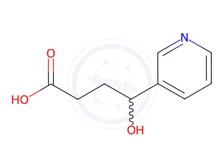 Chemical structure of Nicotine Impurity 16 Monomer