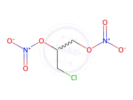 Chemical structure of Clonitrate