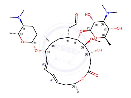 Chemical structure of Neo Spiramycin I