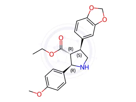 Chemical structure of Atrasentan Impurity 206
