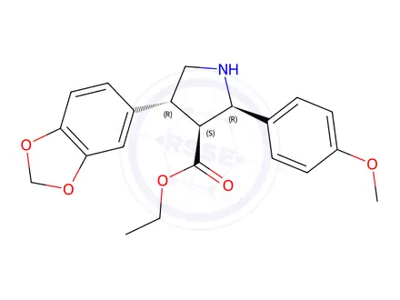 Chemical structure of Atrasentan Impurity 189