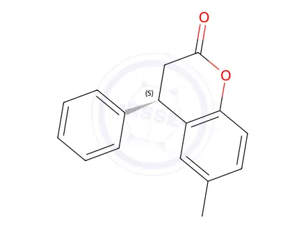 Chemical structure of Tolterodine Impurity 5