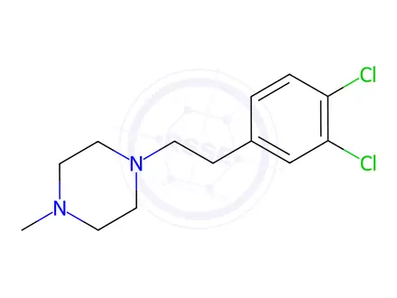Chemical structure of Fluoxetine Hydrochloride Impurity 17 Monomer