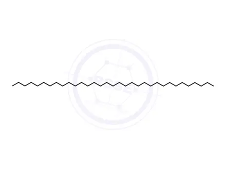 Chemical structure of n-Tritriacontane