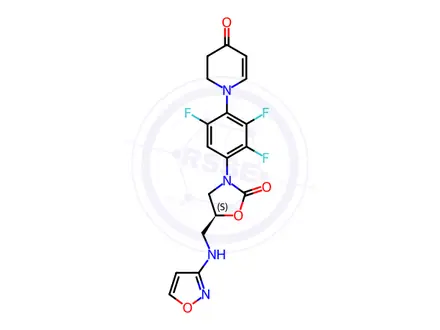 Chemical structure of Contezolid