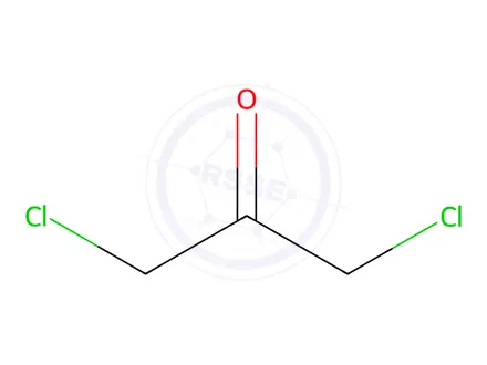 Chemical structure of 1,3-Dichloroacetone