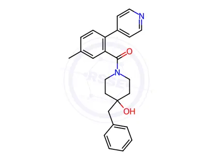 Chemical structure of Soticlestat Impurity 74