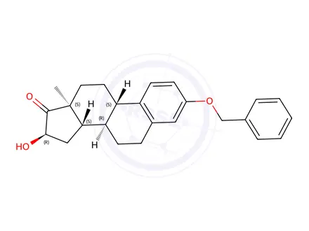 Chemical structure of 3-O-Benzyl 16a-Hydroxy Estrone