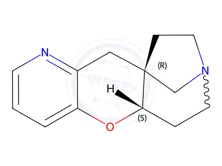 Chemical structure of Dianicline