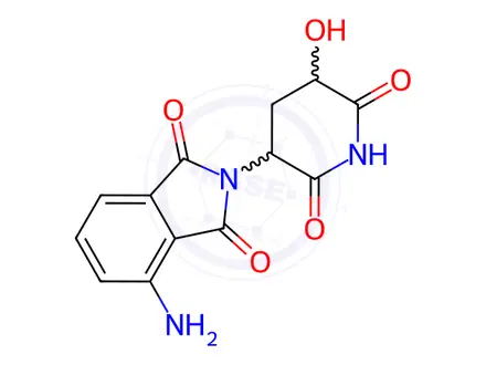 Chemical structure of Pomalidomide Impurity 64