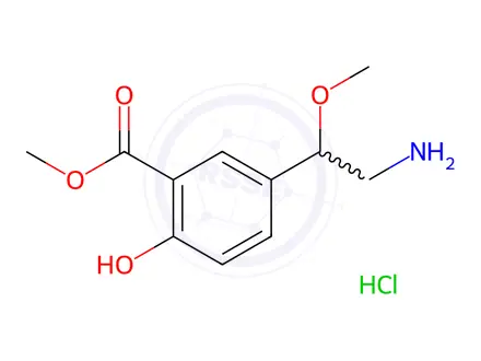 Chemical structure of Labetalol Impurity 65