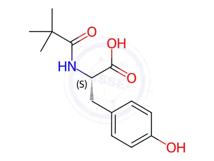 Chemical structure of Tyrosine Impurity 12