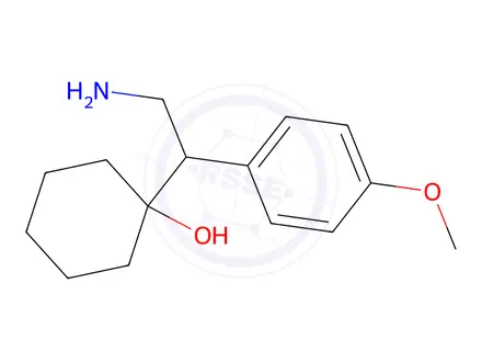 Chemical structure of Venlafaxine EP Impurity C