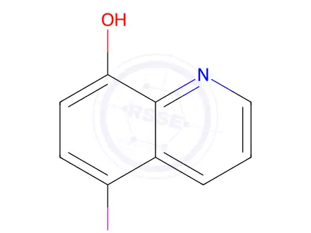 Chemical structure of Iodoquinol Impurity 5