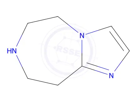 Chemical structure of 6,7,8,9-Tetrahydro-5H-imidazo[1,2-d][1,4]diazepine