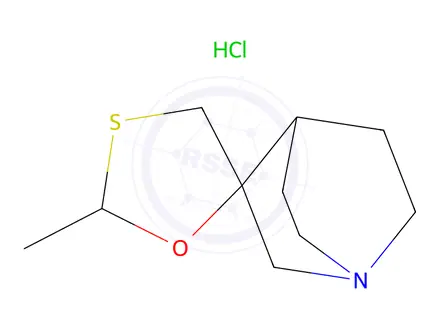 Chemical structure of Cevimeline Hydrochloride