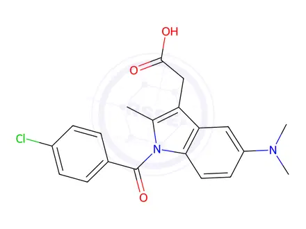 Chemical structure of MK-825
