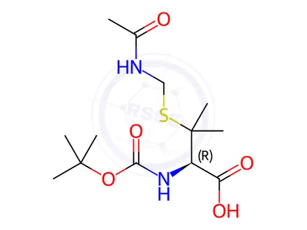 Chemical structure of Penicillamine Impurity 26