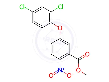 Chemical structure of Bifenox