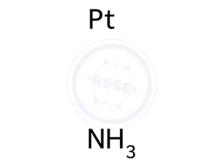 Chemical structure of Cisplatin Impurity 19