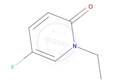 Chemical structure of 1-Ethyl-5-fluoropyridin-2(1H)-one