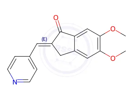 Chemical structure of Donepezil Impurity 62