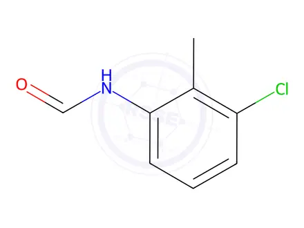 Chemical structure of N-(3-Chloro-2-methyl-phenyl)formamide